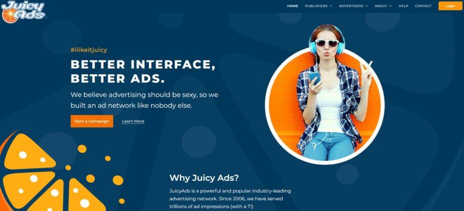Juicy Ads Networks