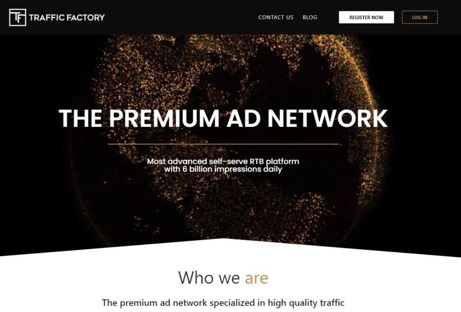 Traffic Factory Ads Networks